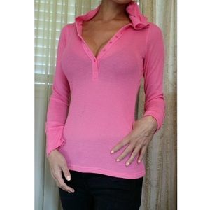 pink longsleeve hooded