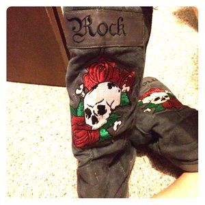 💘❄️tattoo snow boots❄️💘