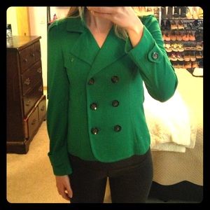 F21 Green jacket