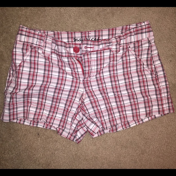 Plaid Shorts❤️