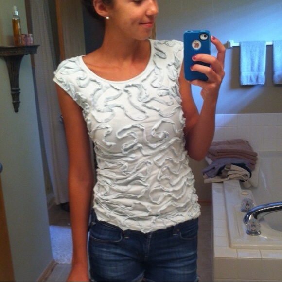 Tops - Light blue top