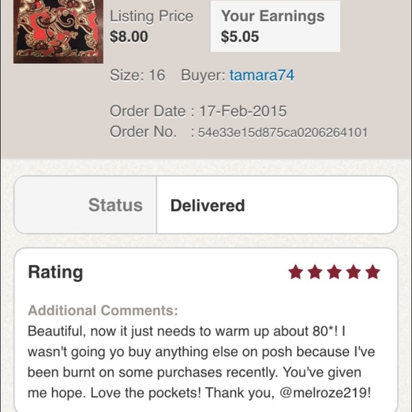 Thank you for the great reviews everyone!