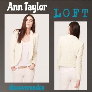 Ann Taylor Loft Lace Blazer, 2 P