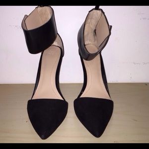 ZARA ankle strap heels