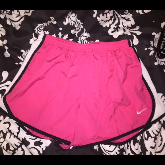 Pink Nike Shorts