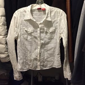 White Button up