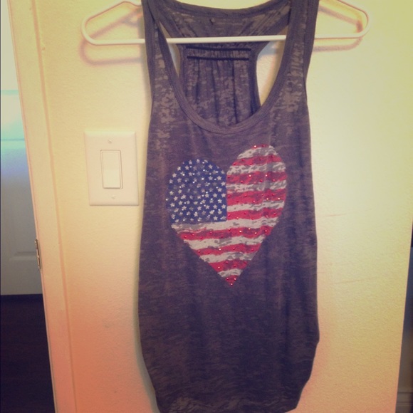 American heart tank top