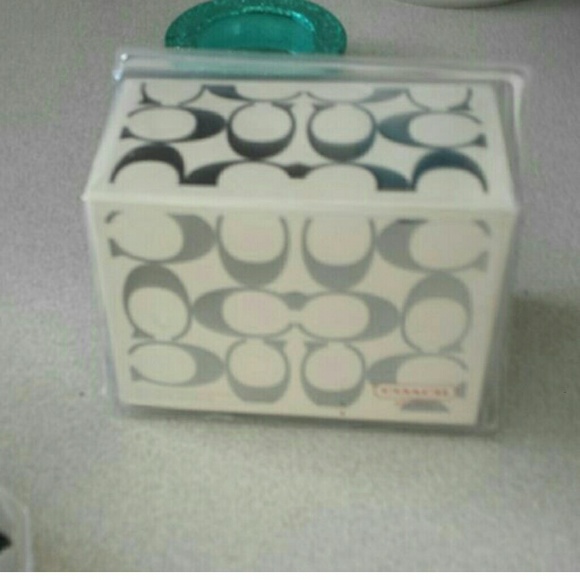 ** SOLD**New coach perfume