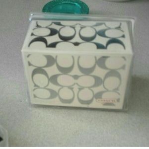 ** SOLD**New coach perfume