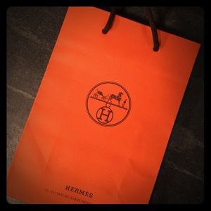 Hermes shopping bag