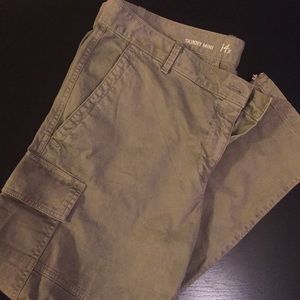 GAP Skinny Khakis Cargos