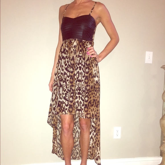 LF high-low dress