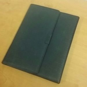 Coach Signature Organizer Portfolio