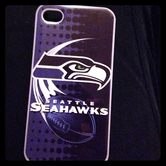 Seattle Seahawks iPhone 4 case ❤️😍💖