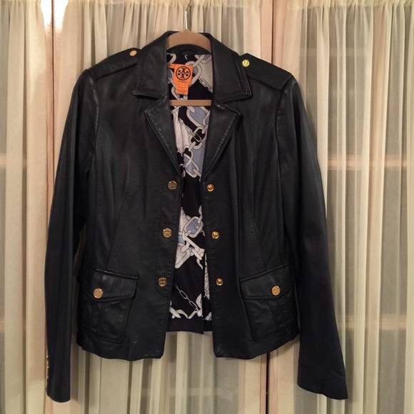 Tory Burch Leather Jacket