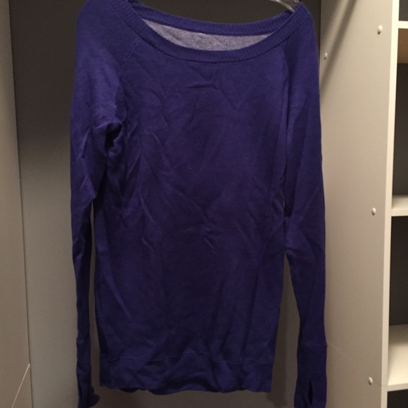 Lululemon sweater REVERSIBLE (brand new)