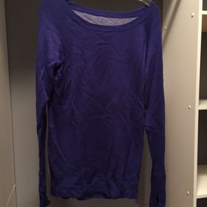 Lululemon sweater REVERSIBLE (brand new)