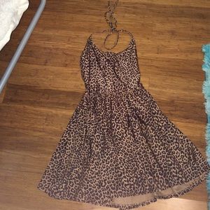 american apparel halter dress