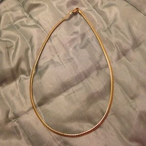 Lia Sophia Omega Reversible necklace