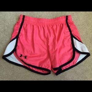 Under armour running shorts