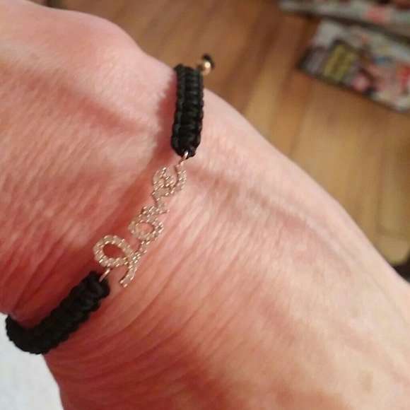 LOVE Adjustable Bracelet