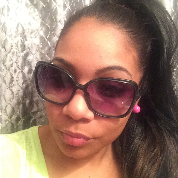 Michael Kors Accessories - Michael Kors sunglasses!! Blk and silver