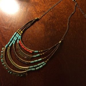 Tribal Statement necklace