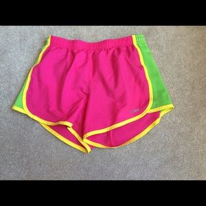 Reebok running shorts