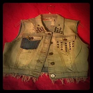 Denim Vest