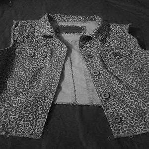 Cheetah Vest