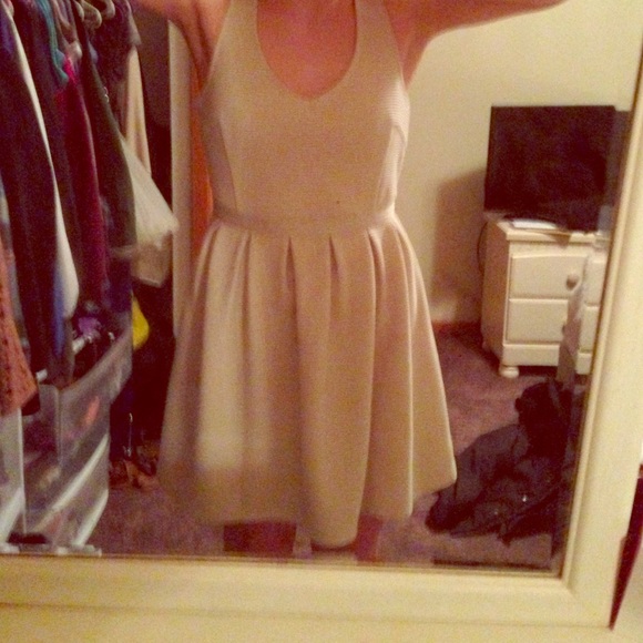 Cream color Dress