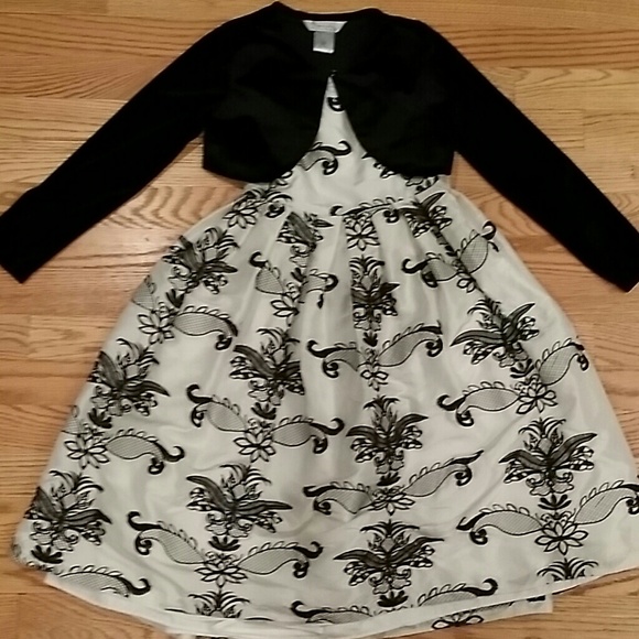 Pippa & Julie 2 piece dress set