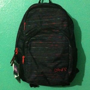 Black Multicolored Hana 26L Dakine Backpack