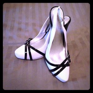 Dove Gray Slingbacks