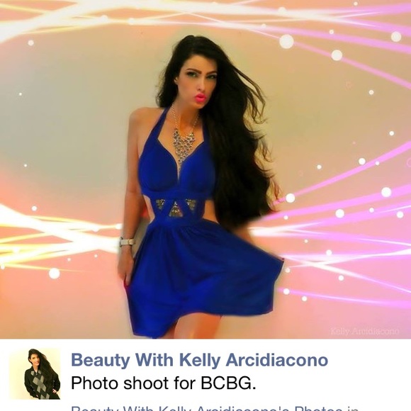 Brand new BCBG dress
