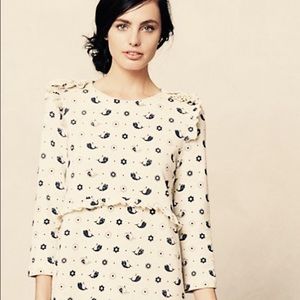 Anthropologie SeaLife Dress by Karen Walker