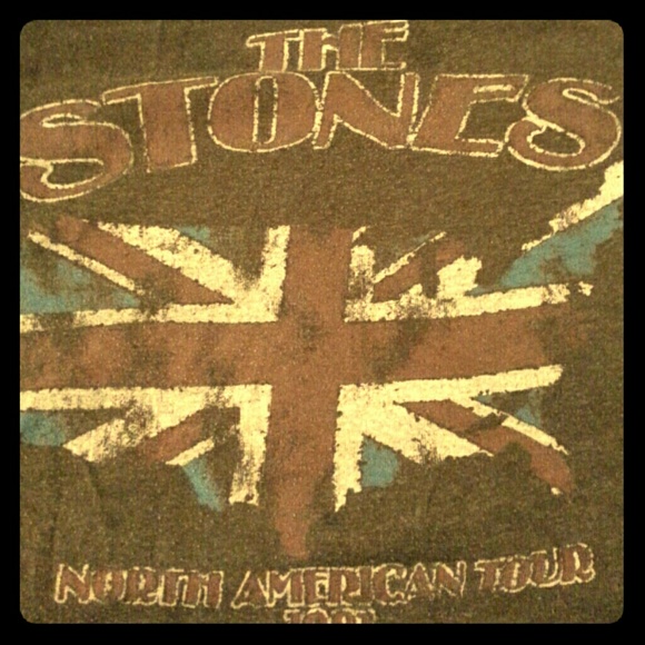 Rolling Stones Tour Shirt