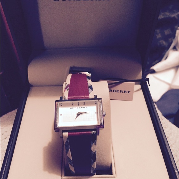 Burberry watch. Brand new with tags!