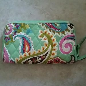 Vera Bradley Large Wallet