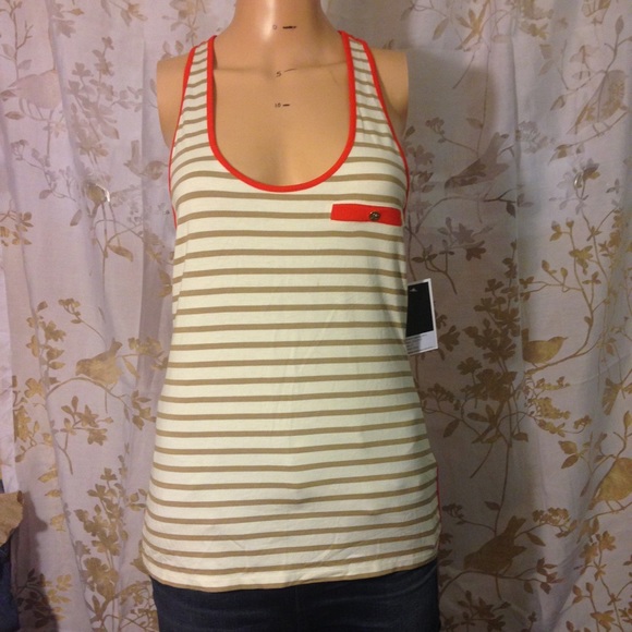 NWT Juicy Couture Racer Tank