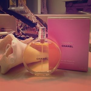 CHANEL Chance Eau de Toilette perfume