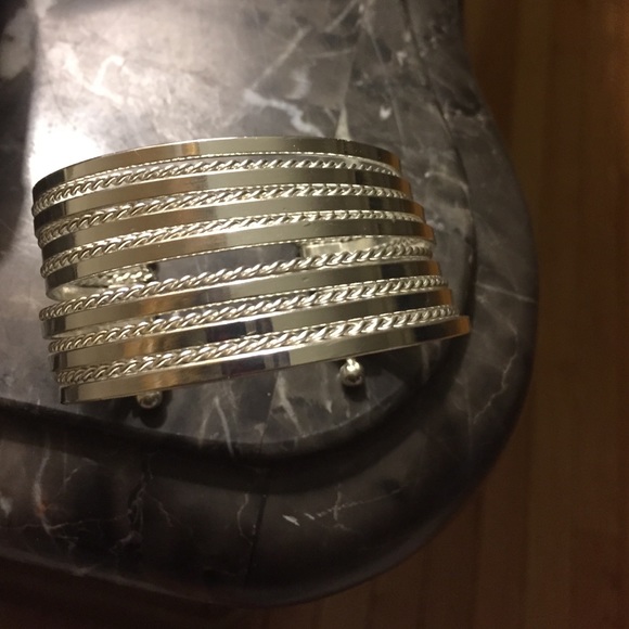 Silver bracelet