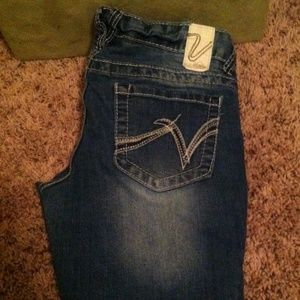 Vanity jeans size 27w31L
