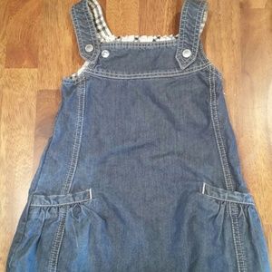 Burberry infant's jean jumper
