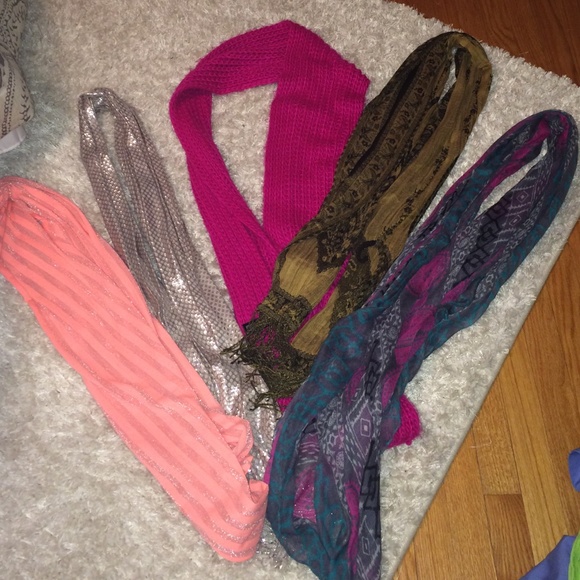 5 for $15 scarves!