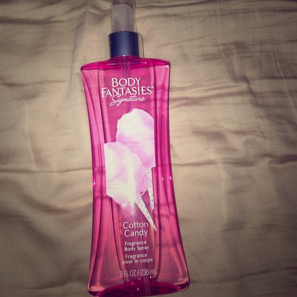 Body Fantasies Cotton Candy Body Spray