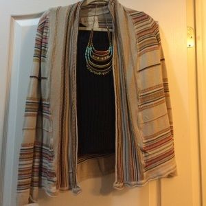 Billabong striped Cardigan sweater
