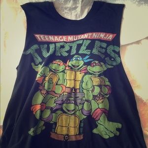 Ninja Turtle Muscle Tee🐢
