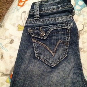 Vanity jeans size 24w31L
