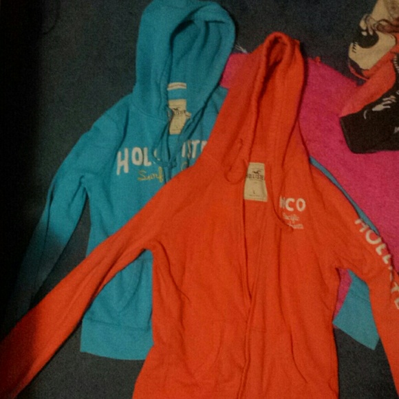 Hollister hoodie bundle